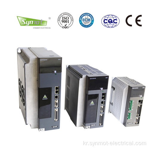 Ethercat Canopen AC 220V 1KW 서보 모터 및 드라이브